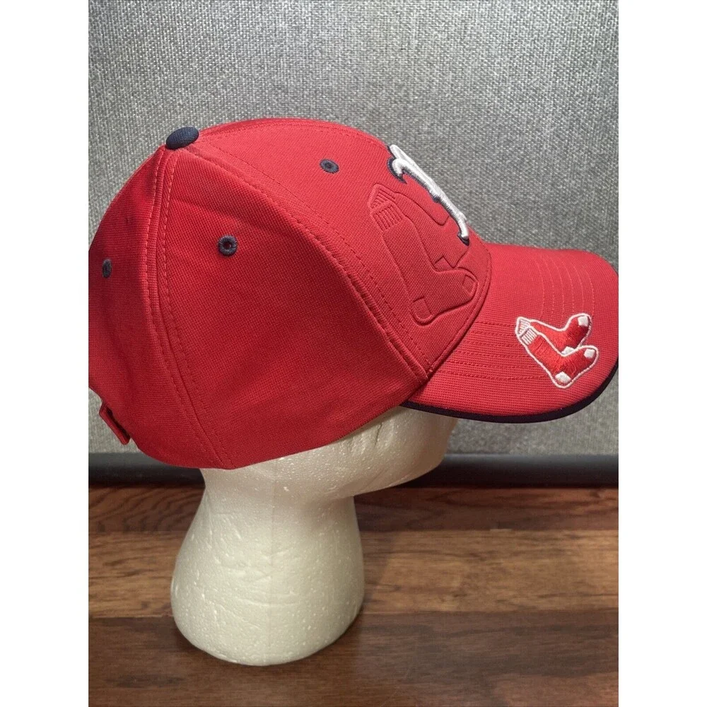 47 Brand MLB Boston Red Sox   Fitted Hat Fenway Park Collection  Adjustable